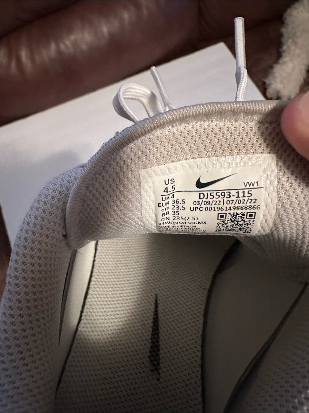 Nike Kids golf shoes size 4.5